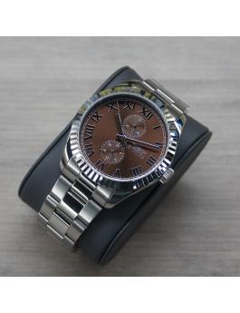 Invicta Specialty 47424 Relógio Masculino - Quartz Movement - Aço Inoxidável com Mostrador Marrom - 43 mm