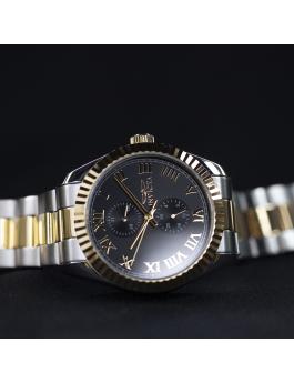 Invicta Specialty 47425 Relógio Masculino - Quartz Movement - Aço Inoxidável com Mostrador Preto - 43 mm