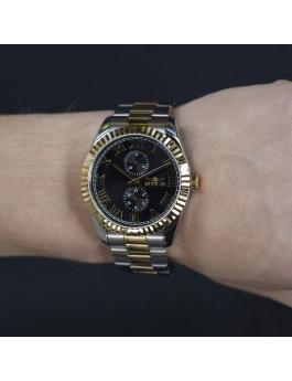 Invicta Specialty 47425 Relógio Masculino - Quartz Movement - Aço Inoxidável com Mostrador Preto - 43 mm