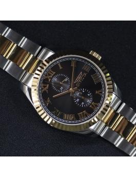 Invicta Specialty 47425 Relógio Masculino - Quartz Movement - Aço Inoxidável com Mostrador Preto - 43 mm