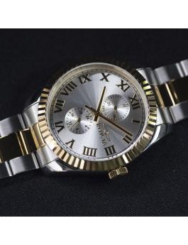 Invicta Specialty 47426 Reloj de Hombre - Quartz Movement - Acero Inoxidable con Esfera Plateada - 43 mm