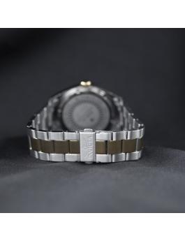 Invicta Specialty 47426 Reloj de Hombre - Quartz Movement - Acero Inoxidable con Esfera Plateada - 43 mm