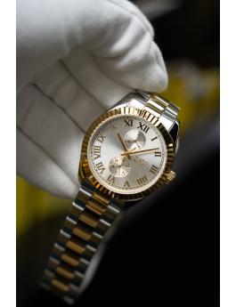 Invicta Specialty 47426 Reloj para Hombre - Movimiento de Cuarzo - Acero Inoxidable con Esfera Plateada - 43 mm