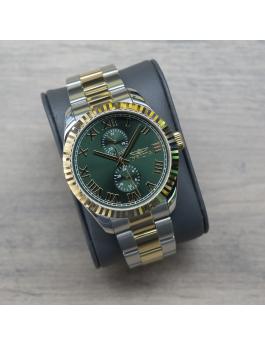 Invicta Specialty 47427 Relógio Masculino - Movimento de Quartzo - Aço Inoxidável com Mostrador Verde - 43 mm