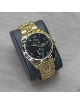 Invicta Specialty 47429 Relógio Masculino - Movimento de Quartzo - Aço Inoxidável com Mostrador Preto - 43 mm