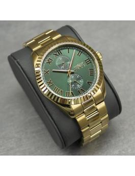 Invicta Specialty 47430 Relógio Masculino - Movimento de Quartzo - Aço Inoxidável com Mostrador Verde - 43 mm