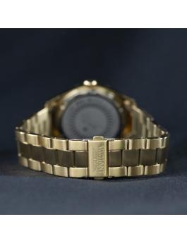 Invicta Specialty 47431 Relógio Masculino - Movimento Quartz - Aço Inoxidável com Mostrador Dourado - 43 mm