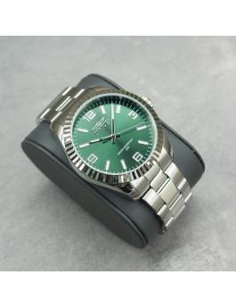 Invicta Specialty 47450 Relógio Masculino - Movimento Quartz - Aço Inoxidável com Mostrador Verde - 43 mm