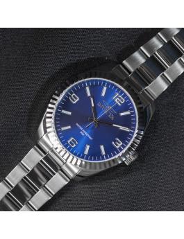 Invicta Specialty 47451 Relógio Masculino - Movimento Quartz - Aço Inoxidável com Mostrador Azul - 43 mm
