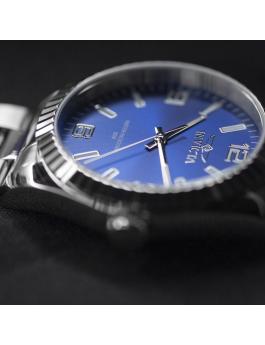 Invicta Specialty 47451 Relógio Masculino - Movimento Quartz - Aço Inoxidável com Mostrador Azul - 43 mm