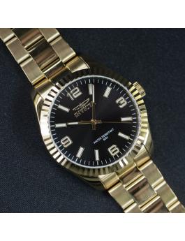 Invicta Specialty 47458 Relógio Masculino - Movimento Quartz - Aço Inoxidável com Mostrador Preto - 43 mm