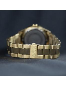 Invicta Specialty 47458 Relógio Masculino - Movimento Quartz - Aço Inoxidável com Mostrador Preto - 43 mm