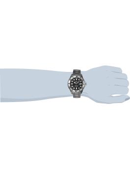 Invicta Pro Diver 27542 Reloj de Hombre - Movimiento de Cuarzo - Acero Inoxidable con Esfera Negra - 47 mm