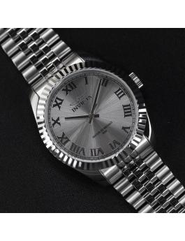 Invicta Specialty 47397 Reloj de Hombre - Movimiento de Cuarzo - Acero Inoxidable con Esfera Plateada - 43 mm