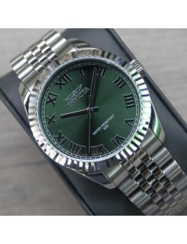 Invicta Specialty 47398 Relógio Masculino - Movimento de Quartzo - Aço Inoxidável com Mostrador Verde - 43 mm