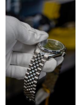Invicta Specialty 47398 Zegarek męski - Mechanizm kwarcowy - Stal nierdzewna z zieloną tarczą - 43 mm