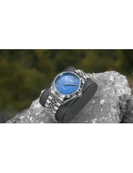 Invicta Specialty 47399 Men's Watch - Quartz Movement - Stainless Steel with Blue Dial - 43 mm