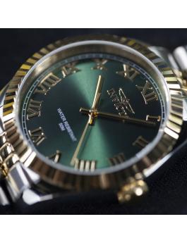 Invicta Specialty 47403 Reloj de Hombre - Movimiento de Cuarzo - Acero Inoxidable con Esfera Verde - 43 mm