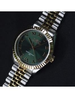 Invicta Specialty 47403 Reloj de Hombre - Movimiento de Cuarzo - Acero Inoxidable con Esfera Verde - 43 mm