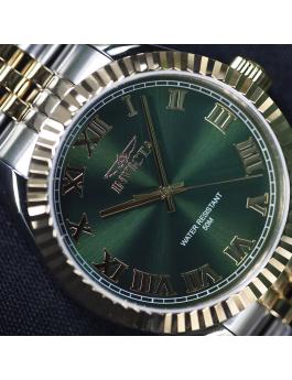 Invicta Specialty 47403 Reloj de Hombre - Movimiento de Cuarzo - Acero Inoxidable con Esfera Verde - 43 mm