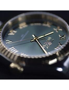 Invicta Specialty 47403 Reloj de Hombre - Movimiento de Cuarzo - Acero Inoxidable con Esfera Verde - 43 mm