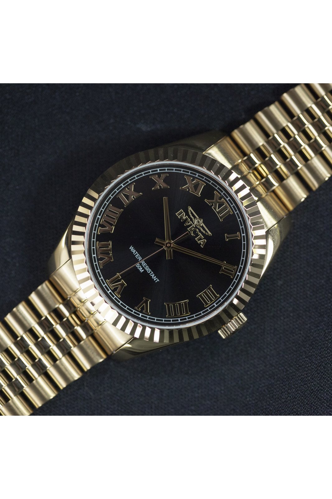 Invicta Specialty 47405 Relógio Masculino - Movimento de Quartzo - Aço Inoxidável com Mostrador Preto - 43 mm