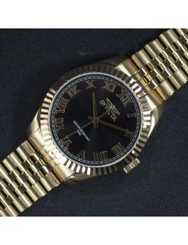 Invicta Specialty 47405 Relógio Masculino - Movimento de Quartzo - Aço Inoxidável com Mostrador Preto - 43 mm