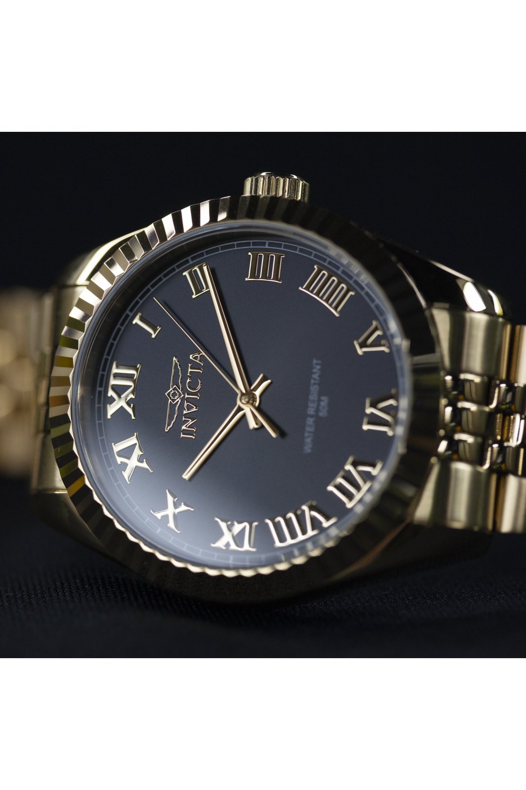 Invicta Specialty 47405 Relógio Masculino - Movimento de Quartzo - Aço Inoxidável com Mostrador Preto - 43 mm