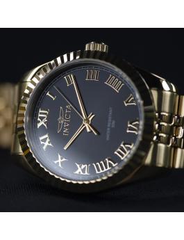 Invicta Specialty 47405 Relógio Masculino - Movimento de Quartzo - Aço Inoxidável com Mostrador Preto - 43 mm