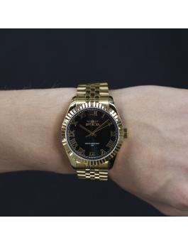 Invicta Specialty 47405 Relógio Masculino - Movimento de Quartzo - Aço Inoxidável com Mostrador Preto - 43 mm