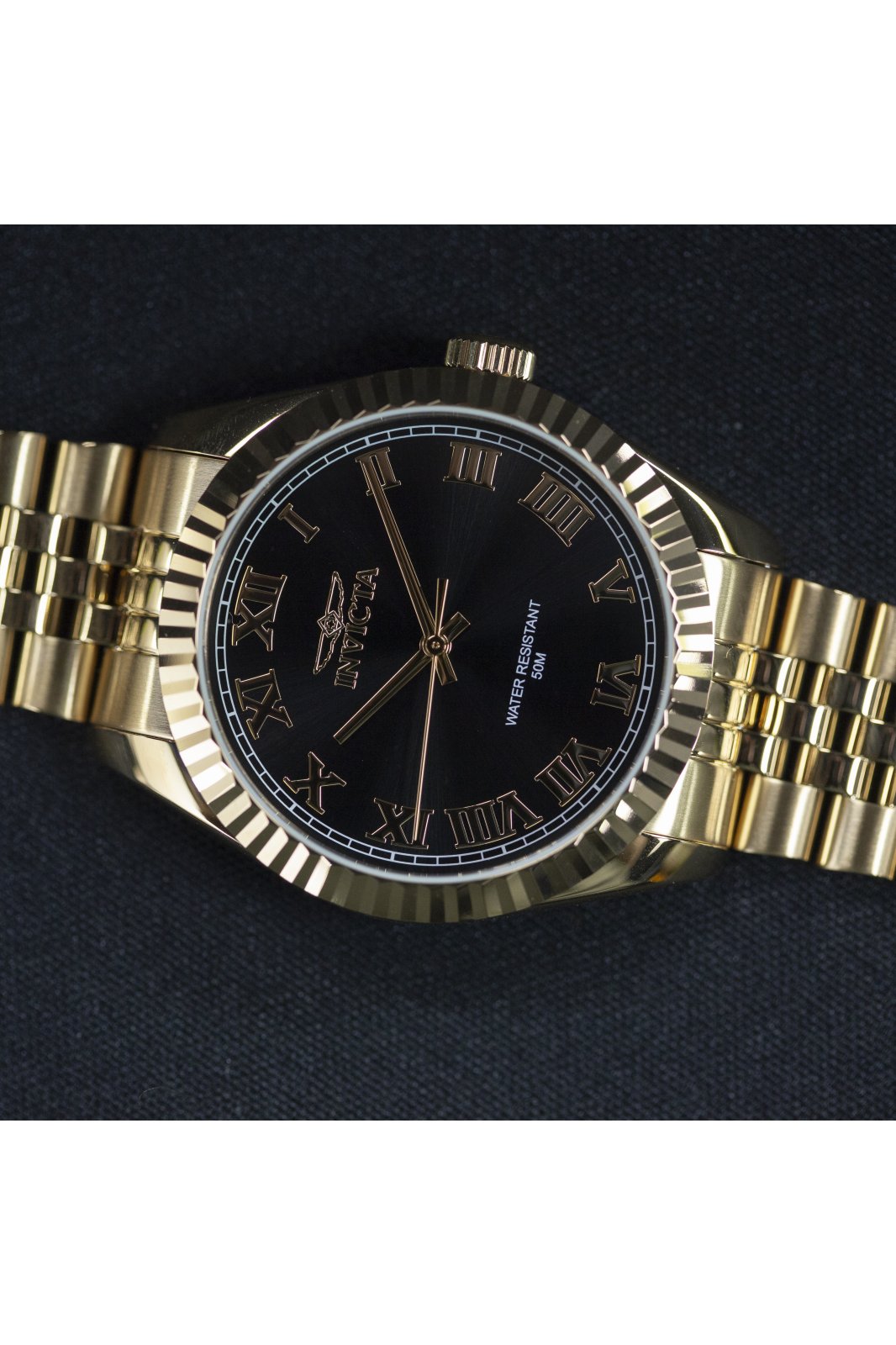 Invicta Specialty 47405 Relógio Masculino - Movimento de Quartzo - Aço Inoxidável com Mostrador Preto - 43 mm