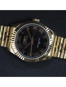 Invicta Specialty 47405 Relógio Masculino - Movimento de Quartzo - Aço Inoxidável com Mostrador Preto - 43 mm