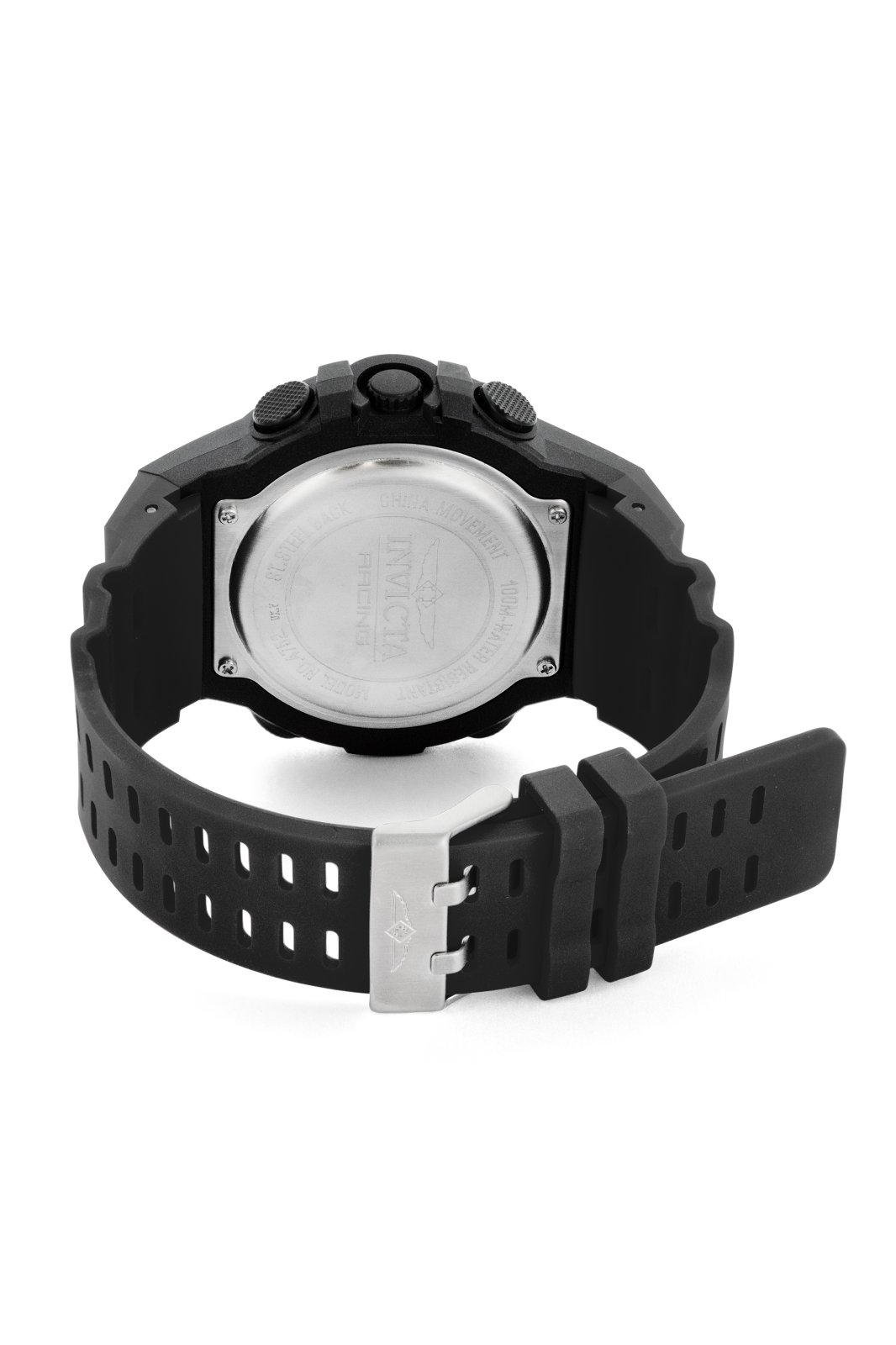 Invicta Racing Digital 47528 Orologio al Quarzo da Uomo - 52 mm