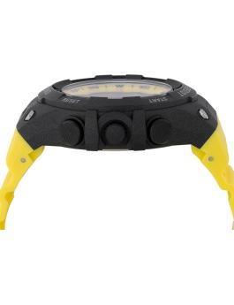 Invicta Racing 47527 Orologio da uomo - Movimento digitale - Plastica con quadrante nero - 52 mm