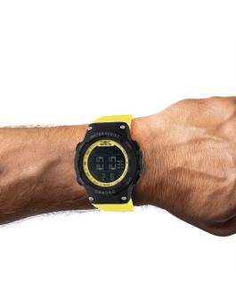 Invicta Racing 47527 Orologio da uomo - Movimento digitale - Plastica con quadrante nero - 52 mm