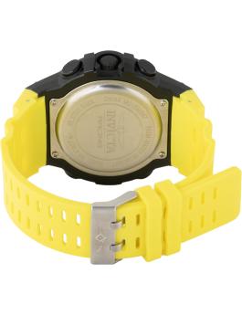 Invicta Racing 47527 Orologio da uomo - Movimento digitale - Plastica con quadrante nero - 52 mm