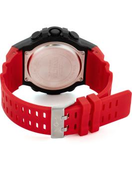 Invicta Racing Digital 47528 Reloj de Hombre - Movimiento de Cuarzo - Plástico con Esfera Negra - 52 mm