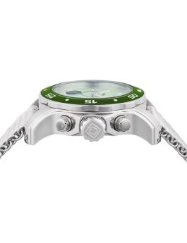Invicta Pro Diver 47580 Men's Watch - Quartz Movement - Stainless Steel with Green Dial - 48 mm