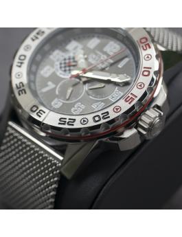 Invicta Racing 47201 grigio Orologio Uomo Quarzo - 48mm