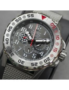 Invicta Vintage 35113: Orologio Uomo Quarzo 40mm – Quadrante Argento E Acciaio