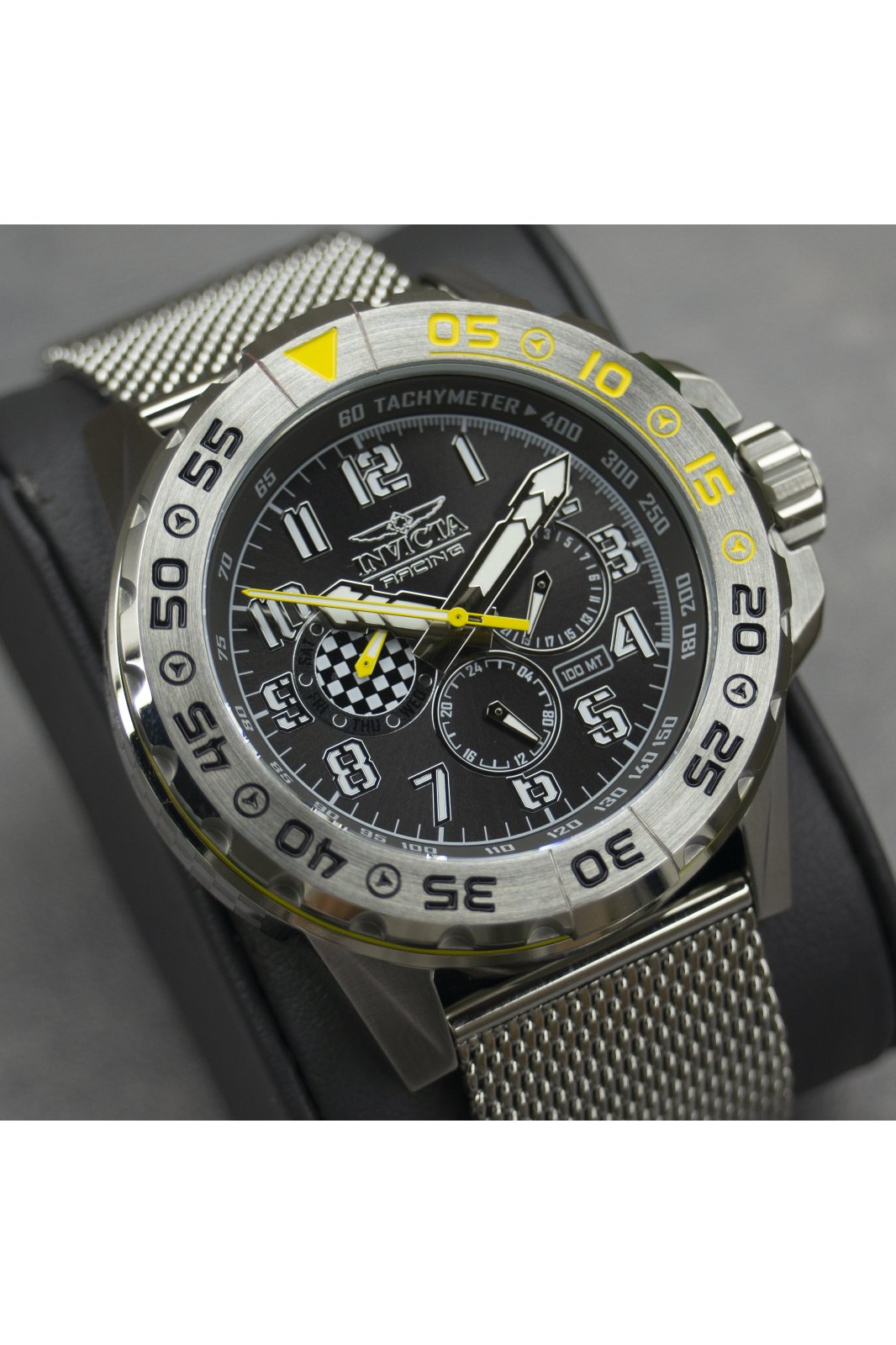 Invicta Racing 49219 Orologio da uomo, impermeabile, analogico