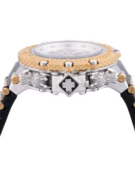 Invicta Subaqua 46480 Ανδρικό Ρολόι - Quartz Μηχανισμός - Ανοξείδωτο Ατσάλι με Ασημί Καντράν - 52 mm