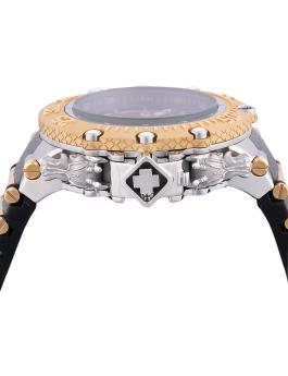 Invicta Subaqua 46481 Reloj de hombre - Movimiento de cuarzo - Acero inoxidable con esfera negra - 52 mm