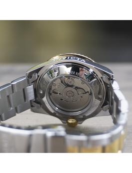 Invicta Pro Diver 47395 Herren Uhr - Automatik Bewegung - Edelstahl mit Goldenem Zifferblatt - 40 mm