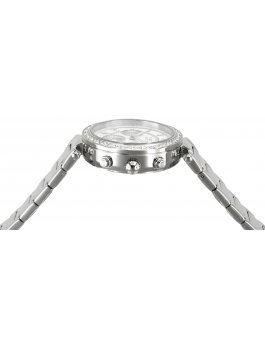 Invicta Angel 21386 Montre Femme - Mouvement Quartz - Acier Inoxydable avec Cadran Blanc - 36 mm