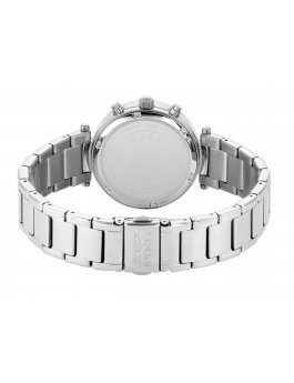 Invicta Angel 21386 Montre Femme - Mouvement Quartz - Acier Inoxydable avec Cadran Blanc - 36 mm