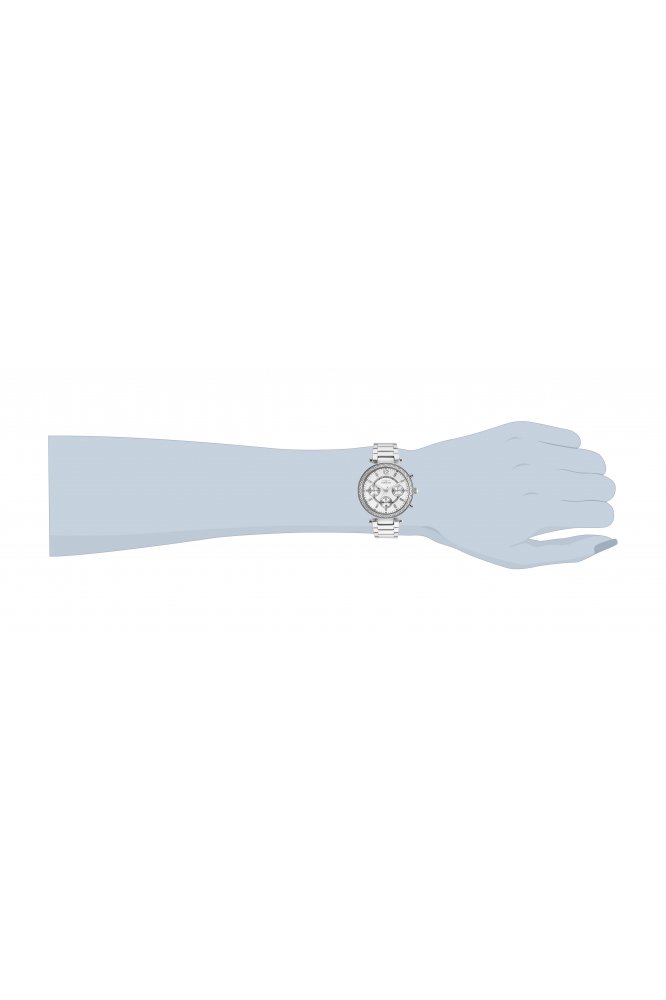 Invicta Angel 21386 Montre Femme - Mouvement Quartz - Acier Inoxydable avec Cadran Blanc - 36 mm
