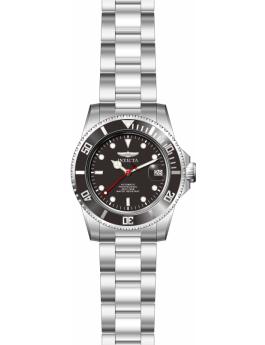 Invicta OCEAN VOYAGE 47640 Herreur - Automatic Movement - Rustfrit st&aring;l med sort urskive - 40 mm