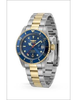Invicta OCEAN VOYAGE 47642 Ceas pentru bărbați - Mecanism automat - Oțel inoxidabil cu cadran albastru - 40 mm