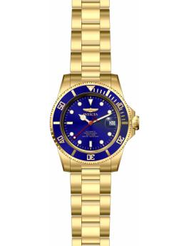 Invicta OCEAN VOYAGE 47644 Herreur - Automatisk Urværk - Rustfrit Stål med Blå Zifferblad - 40 mm